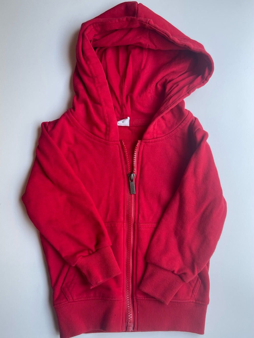 🥏 3 for $20
 Red Zip-Up Hoodie Sweatshirt